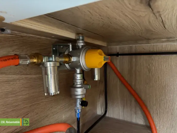 Fahrzeugbild Clever Spirit 600 - Längsbetten - Modelljahr 2026 #37