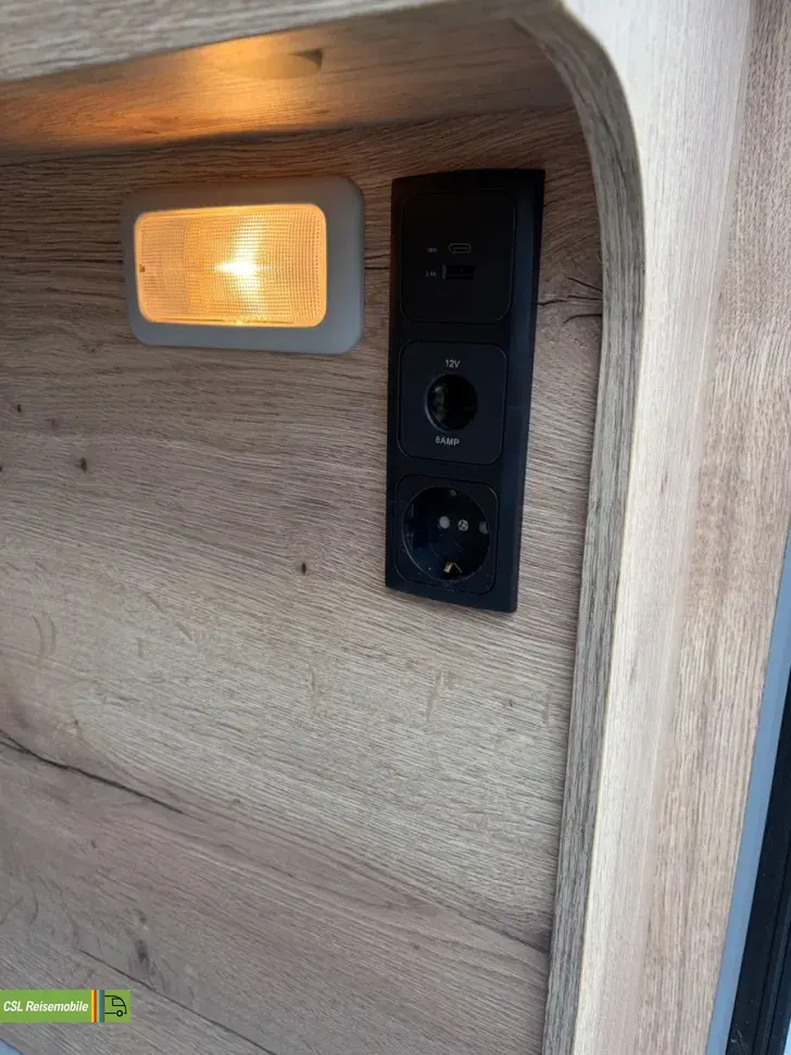 Fahrzeugbild Clever Spirit 600 - Längsbetten - Modelljahr 2026 #39