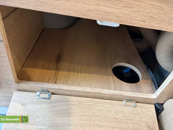 Fahrzeugbild Clever Spirit 600 - Längsbetten - Modelljahr 2026 #41