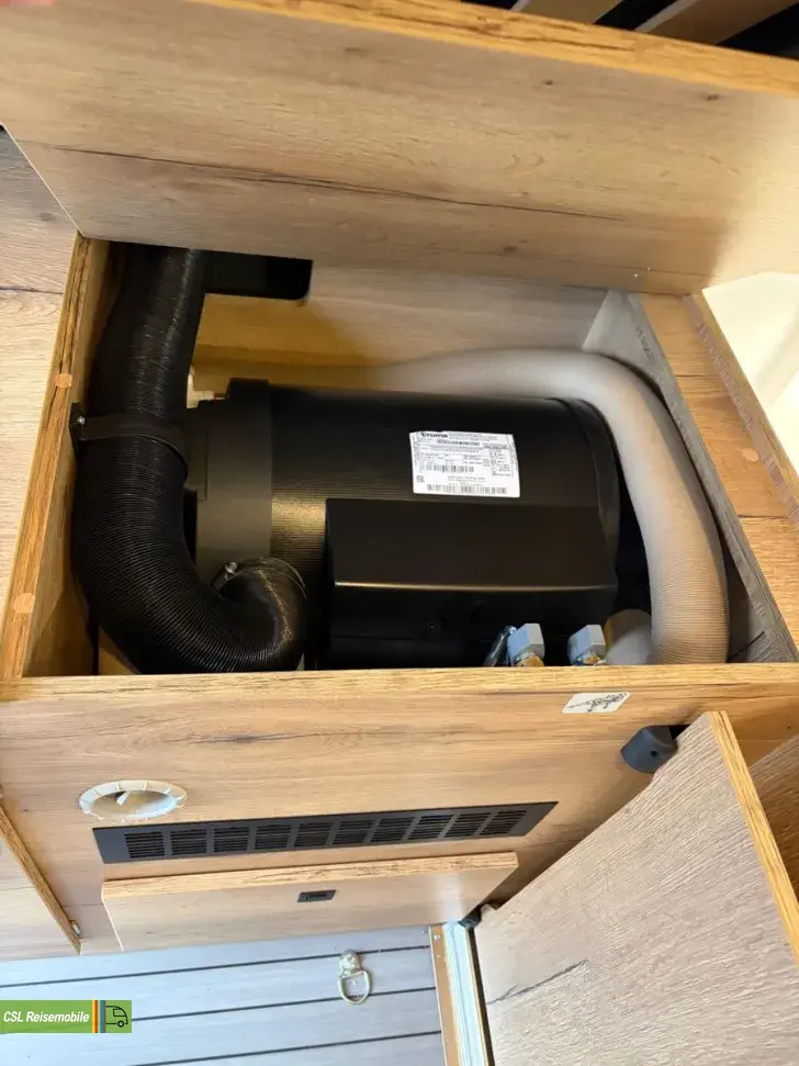 Fahrzeugbild Clever Spirit 600 - Längsbetten - Modelljahr 2026 #42