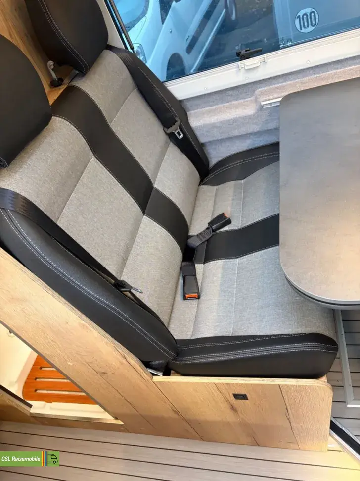 Fahrzeugbild Clever Spirit 600 - Längsbetten - Modelljahr 2026 #44