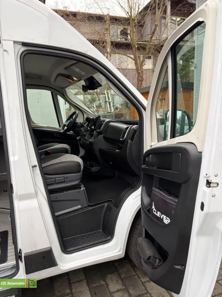 Fahrzeugbild Clever Spirit 600 - Längsbetten - Modelljahr 2026 #46