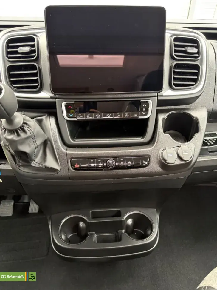 Fahrzeugbild Clever Spirit 600 - Längsbetten - Modelljahr 2026 #49