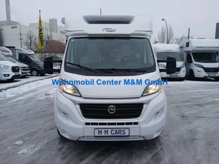 Fahrzeugbild Carado T 135 Allwetter Sat+TV Markise DuoControl #2