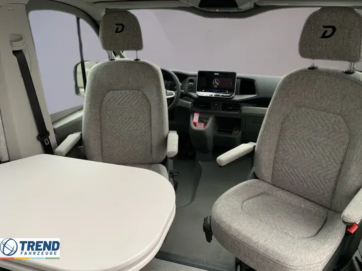 Fahrzeugbild Dethleffs Globetrail Performance 600 DR VW #11