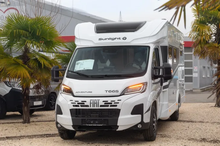 Fahrzeugbild Sunlight Adventure T 66S Inkl. Safety Paket ACC #3