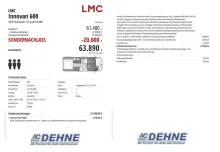 Fahrzeugbild LMC Innovan 600 180 PS Automatik / Sie sparen 20.000 #3