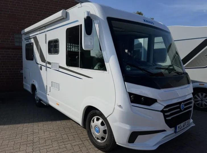 Fahrzeugbild Knaus Van I 550 MF Hubbett #1