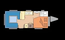 Fahrzeugbild Hobby Excellent 560 CFe *Modell 2026* #19