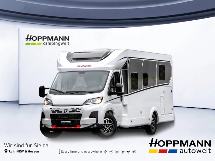 Fahrzeugbild Dethleffs Just Camp Active T 7052 DBM #1