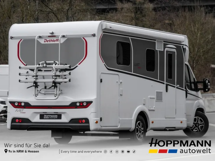Fahrzeugbild Dethleffs Just Camp Active T 7052 DBM #3