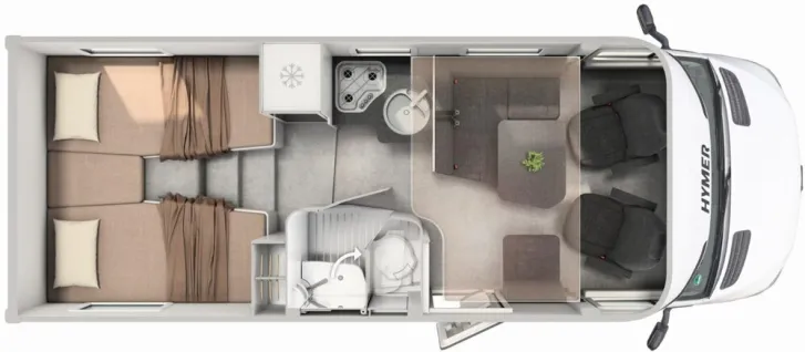 Fahrzeugbild Hymer GT-S 600 #2