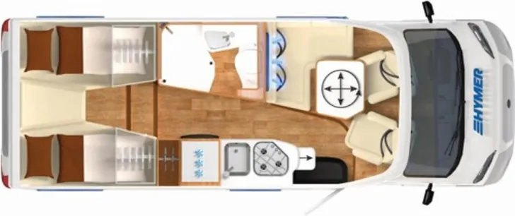 Fahrzeugbild Hymer Exsis-t Pure 580 #3