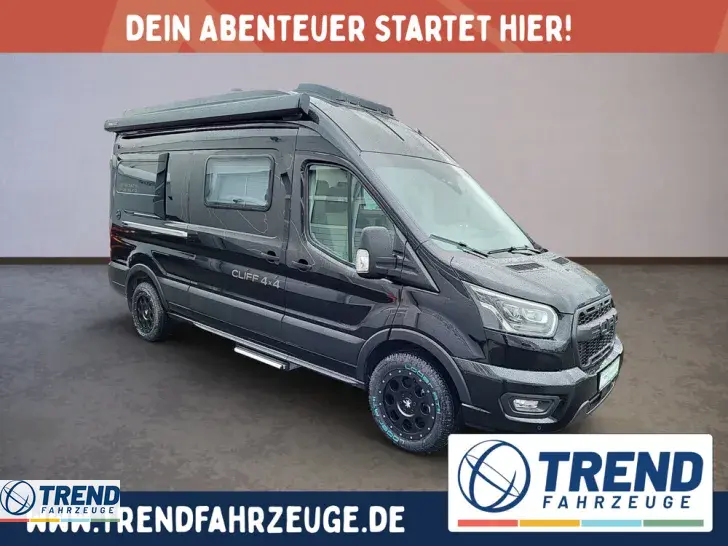 Fahrzeugbild Sunlight Cliff 4x4 Greentrek 590 #1