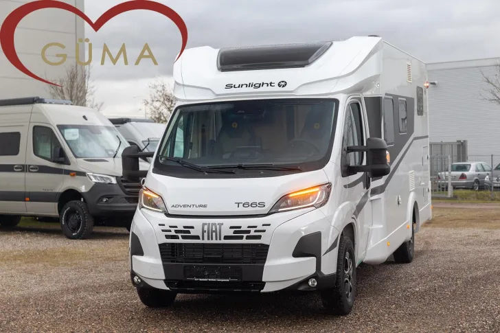 Fahrzeugbild Sunlight Adventure T 66S inkl. LTE- Paket #1