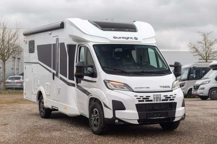 Fahrzeugbild Sunlight Adventure T 66S inkl. LTE- Paket #4