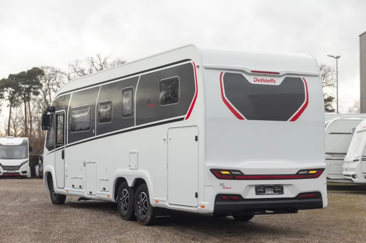 Fahrzeugbild Dethleffs XL Family 7812-2 // UVP: 145.718  #4