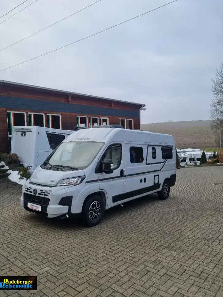 Fahrzeugbild Etrusco Camper Van 600 DB #3