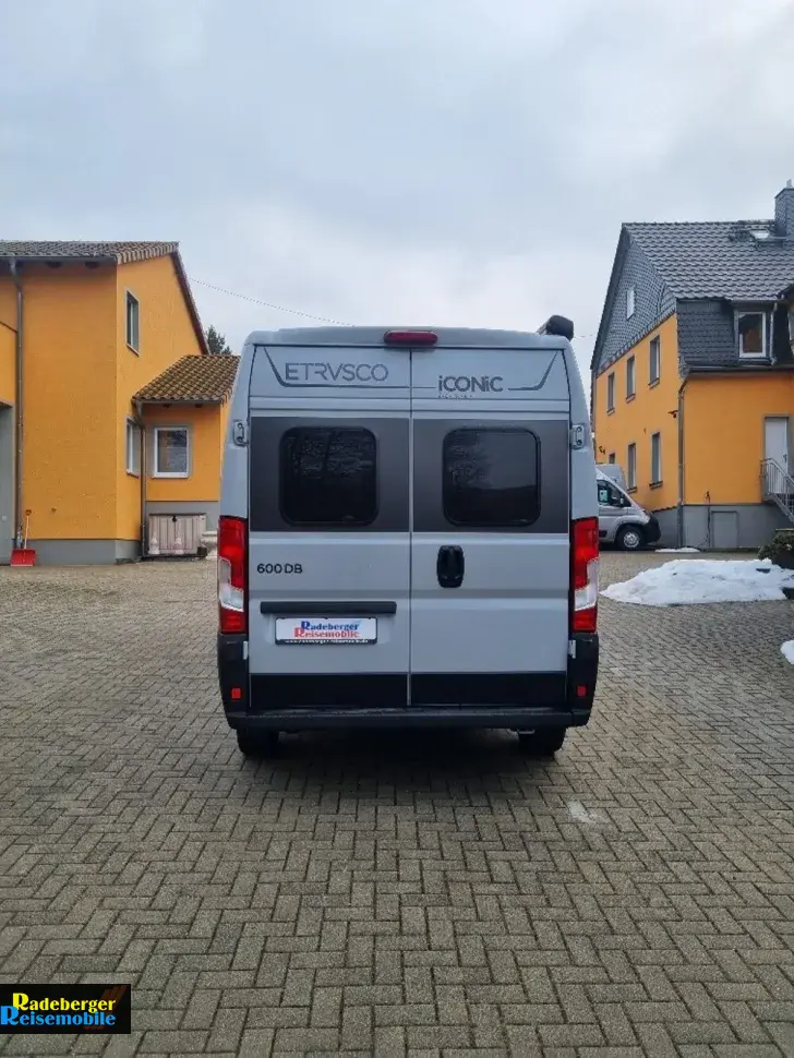 Fahrzeugbild Etrusco Camper Van 600 DB #4