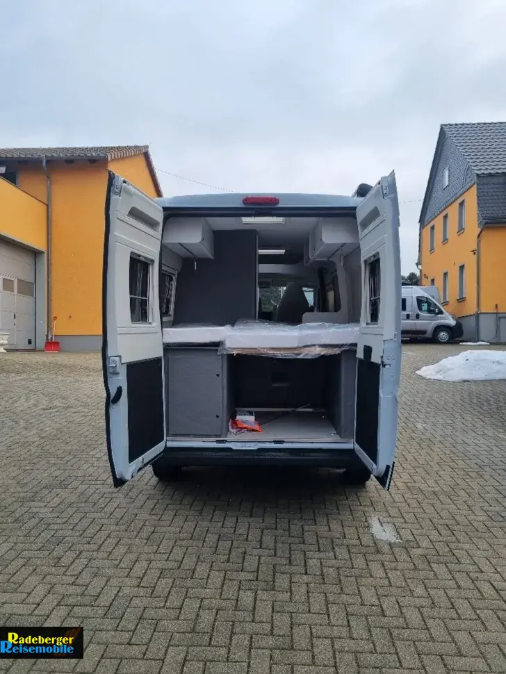 Fahrzeugbild Etrusco Camper Van 600 DB #6