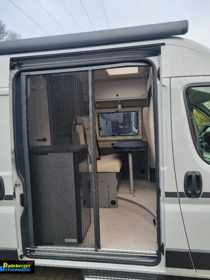 Fahrzeugbild Etrusco Camper Van 600 DB #8