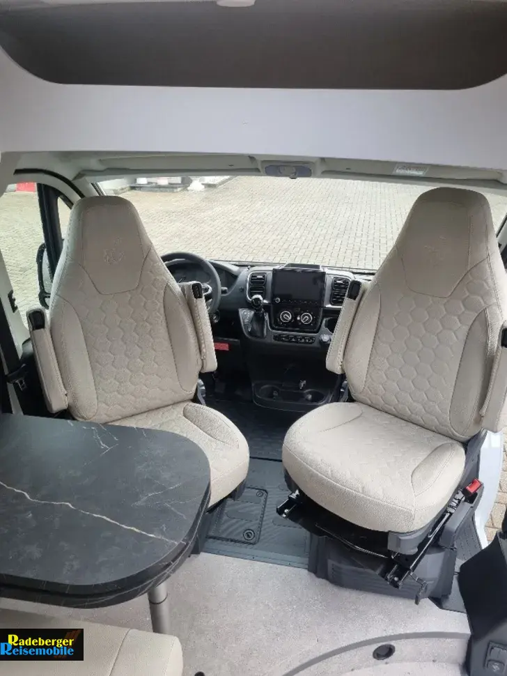 Fahrzeugbild Etrusco Camper Van 600 DB #10