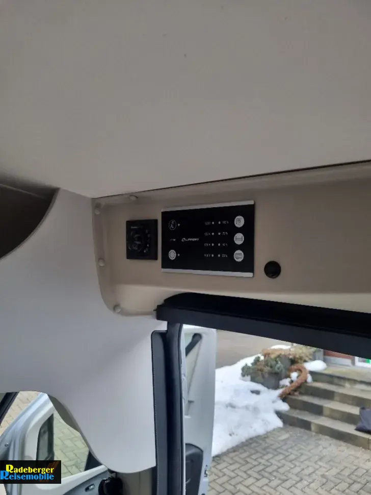 Fahrzeugbild Etrusco Camper Van 600 DB #11