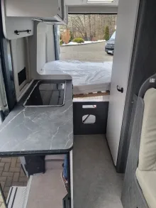 Fahrzeugbild Etrusco Camper Van 600 DB #13