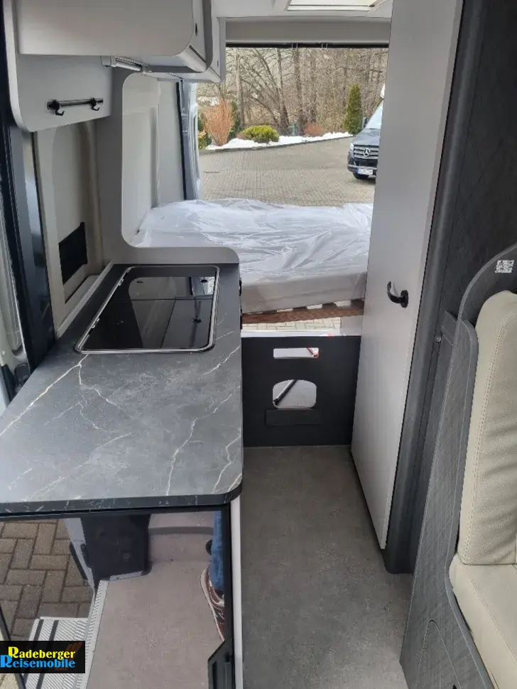 Fahrzeugbild Etrusco Camper Van 600 DB #13