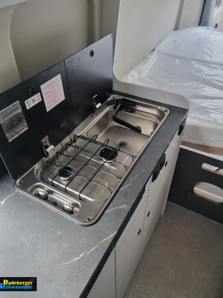 Fahrzeugbild Etrusco Camper Van 600 DB #14