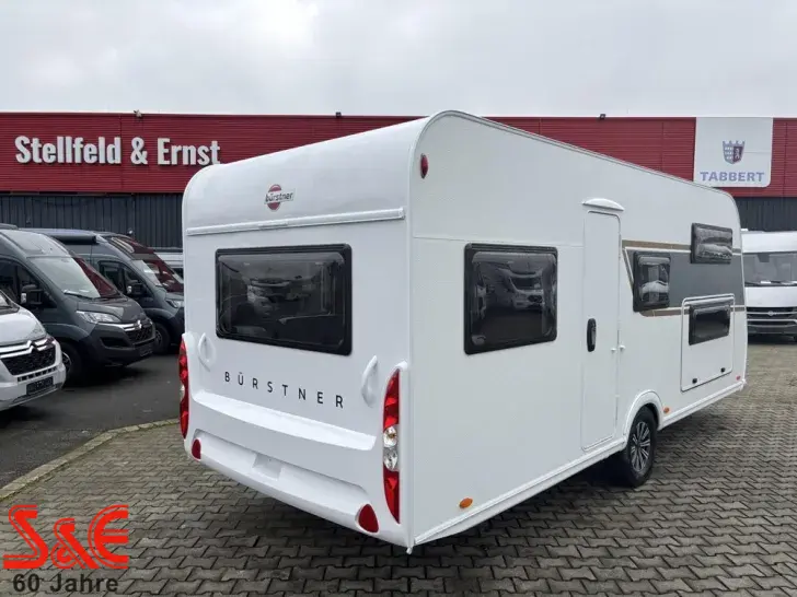 Fahrzeugbild Bürstner B66 510 TK Plus #6