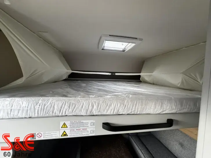 Fahrzeugbild Bürstner B66 510 TK Plus #7