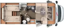 Fahrzeugbild Carthago C1-tourer T 145 RB LE comfort #5