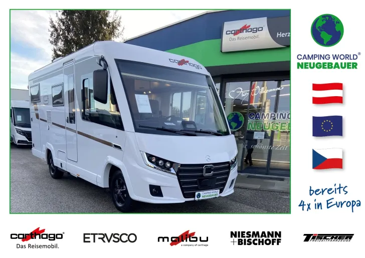 Fahrzeugbild Carthago C2-tourer I 141 KB-LE comfort 4.2t Modell 2026 #1