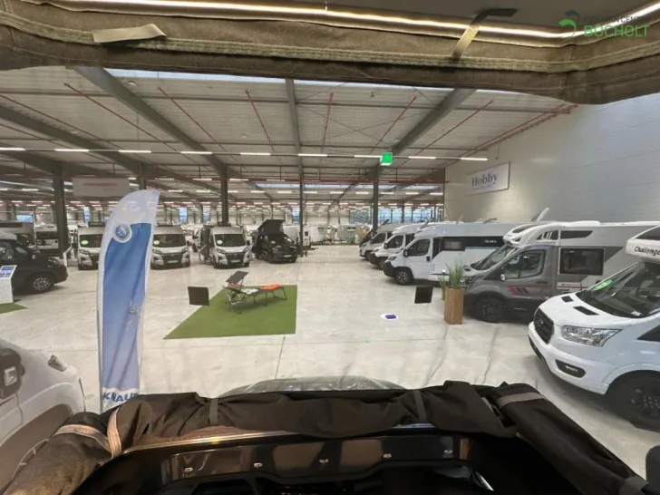 Fahrzeugbild Bürstner Copa C 532 B66 Dieselheizung / Markise / Außendusche #6