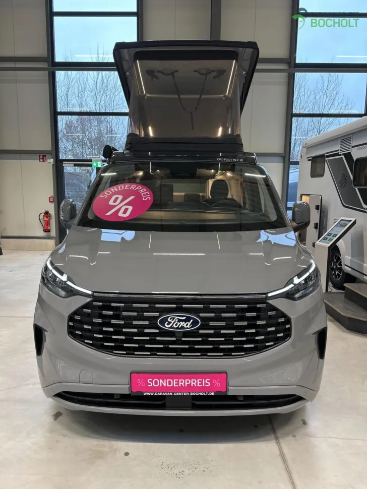 Fahrzeugbild Bürstner Copa C 532 B66 Dieselheizung / Markise / Außendusche #10