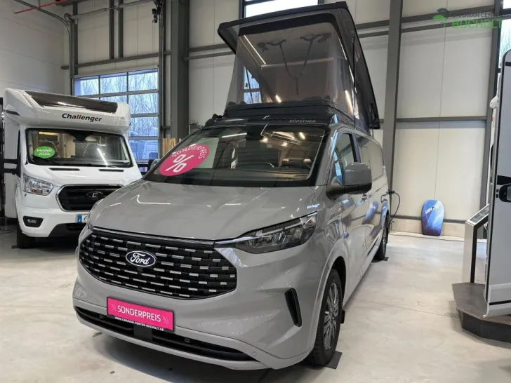 Fahrzeugbild Bürstner Copa C 532 B66 Dieselheizung / Markise / Außendusche #11