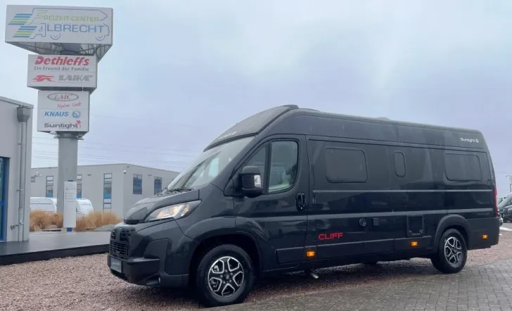 Fahrzeugbild Sunlight Camper Van Cliff 640 X Verfüg./Sparen Sie 6.434,- € #1