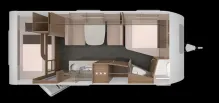 Grundriss Tag Knaus Sport 540 FDK *** Abverkauf bis Ende Mai