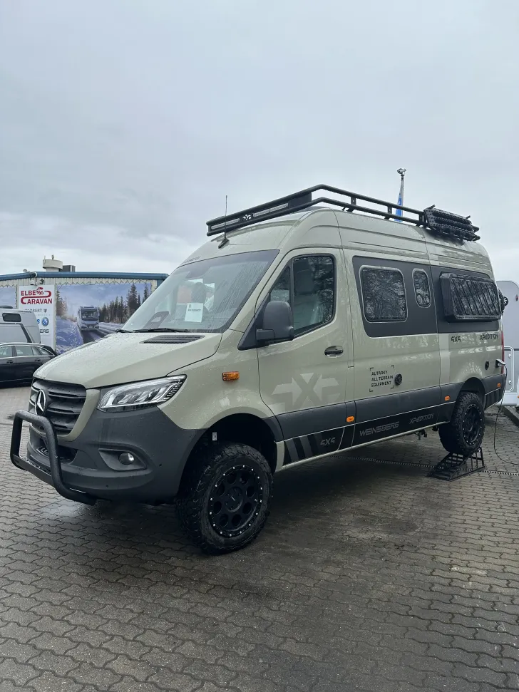 Fahrzeugbild Weinsberg X-PEDITION 600 MQ #8