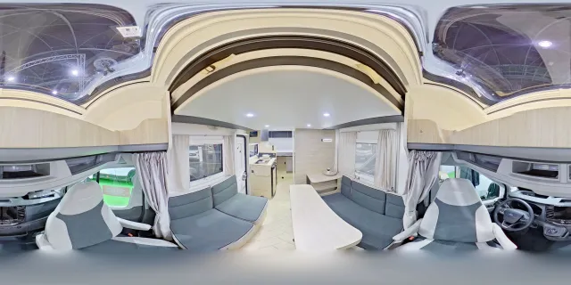 360° Innenpanorama
