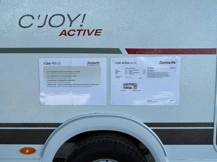 Fahrzeugbild Dethleffs c-joy Active 460 LE C  JOY Active 460 LE #3