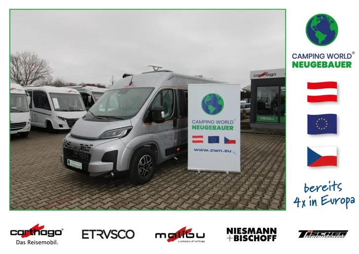 Fahrzeugbild Malibu Van First Class - Two Rooms 640 LE RB #1