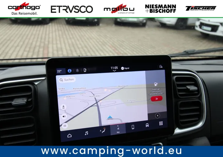 Fahrzeugbild Malibu Van First Class - Two Rooms 640 LE RB #22