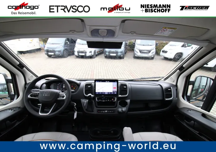 Fahrzeugbild Malibu Van First Class - Two Rooms 640 LE RB #24