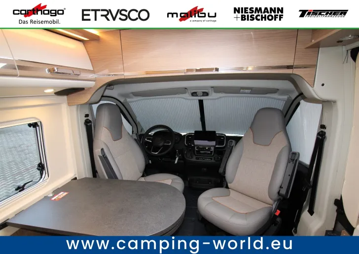 Fahrzeugbild Malibu Van First Class - Two Rooms 640 LE RB #25