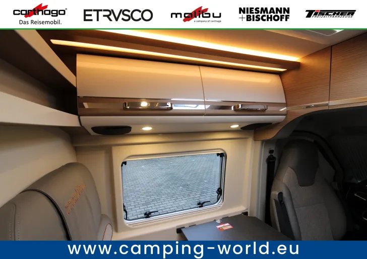 Fahrzeugbild Malibu Van First Class - Two Rooms 640 LE RB #26