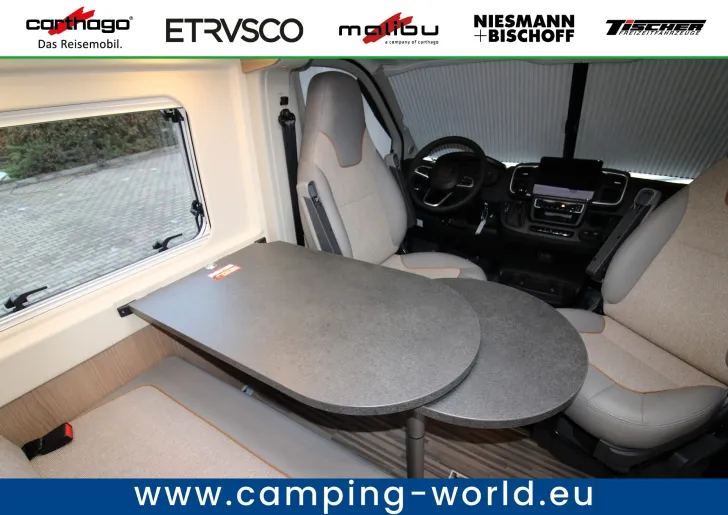 Fahrzeugbild Malibu Van First Class - Two Rooms 640 LE RB #27