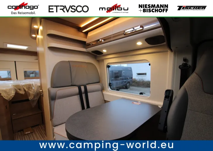 Fahrzeugbild Malibu Van First Class - Two Rooms 640 LE RB #28