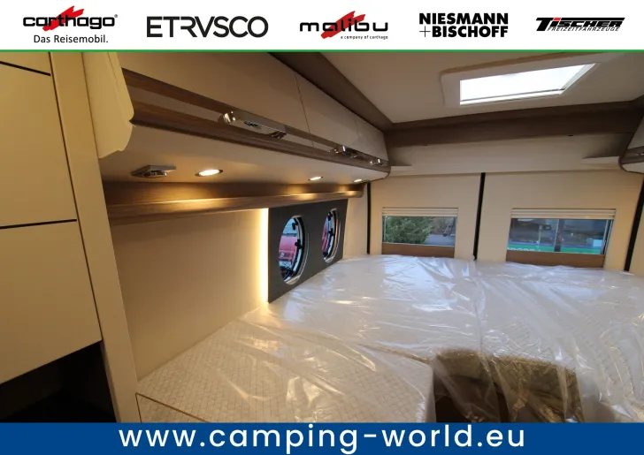 Fahrzeugbild Malibu Van First Class - Two Rooms 640 LE RB #33